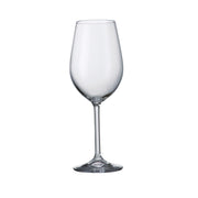 Crystalite Bohemia - Gastro/Colibri White/Red Stemmed Wine Glass 350 ml Set of 6