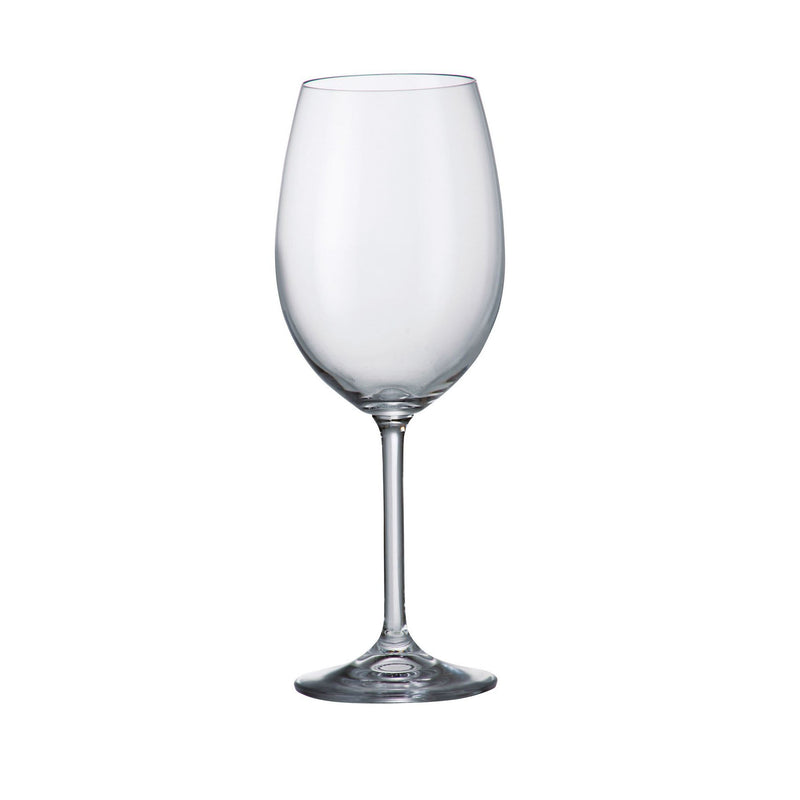 Crystalite Bohemia - Gastro/Colibri Universal Stemmed Wine Glass 450 ml Set of 6