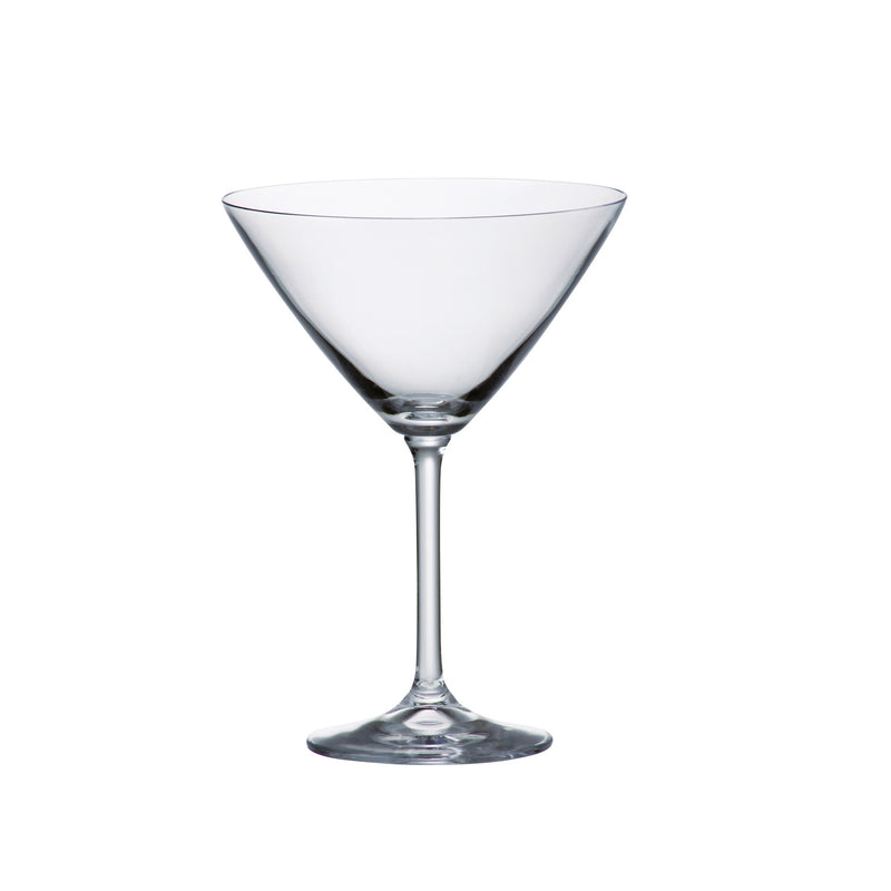Crystalite Bohemia - Gastro/Colibri Martini Stemmed Glass 280 ml, Set of 6