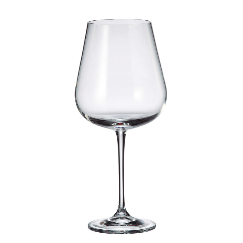 Crystalite Bohemia - Amundsen/Ardea Large Wine 670 ml Set of 6