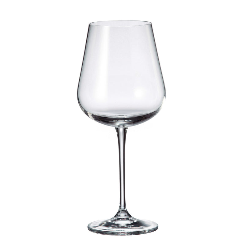 Crystalite Bohemia - Amundsen/Ardea Red Wine 540 ml Set of 6