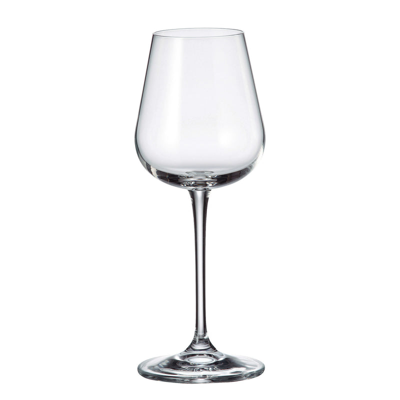 Crystalite Bohemia - Amundsen/Ardea White Wine 330 ml, Set of 6