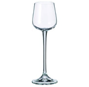 Crystalite Bohemia - Amundsen/Ardea Stemmed Liqueur Glass 60 ml, Set of 6