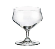 Crystalite Bohemia - Alca Coupe/Dessert 240 ml, Set of 6