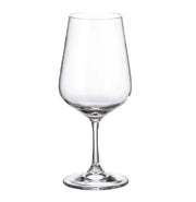 Crystalite Bohemia - Apus Stemmed Universal Glass 450 ml, Set of 6
