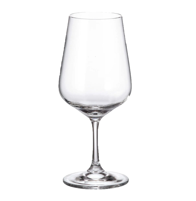 Crystalite Bohemia - Apus Stemmed Universal Glass 450 ml, Set of 6