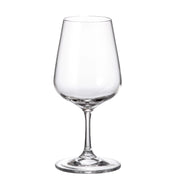 Crystalite Bohemia - Apus Stemmed White Wine Glass 360 ml, Set of 6