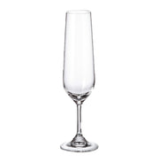 Crystalite Bohemia - Apus Stemmed Flute 200 ml, Set of 6