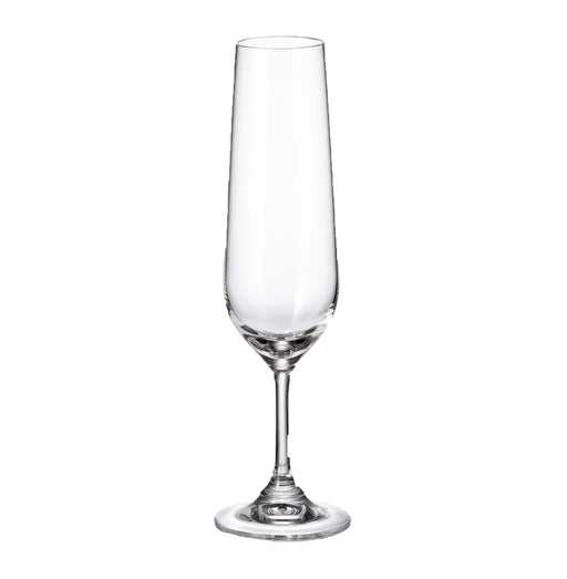 Crystalite Bohemia - Apus Stemmed Flute 200 ml, Set of 6