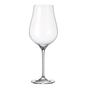 Crystalite Bohemia - Limosa Large Stemmed Wine Glass 650 ml, Set of 6