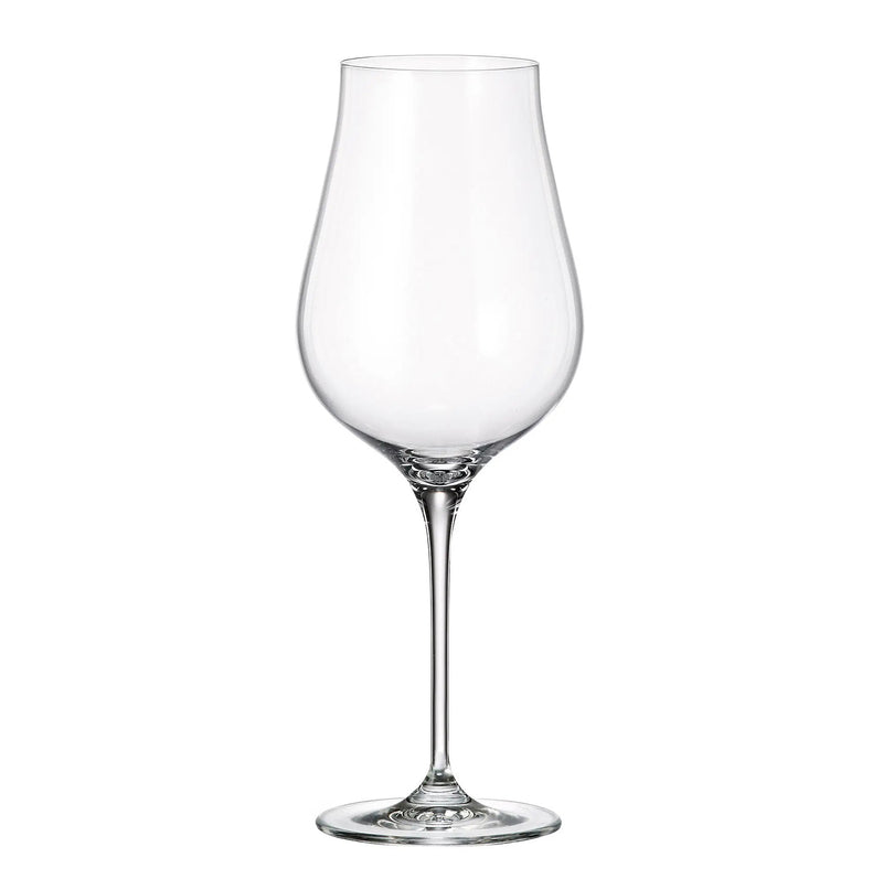 Crystalite Bohemia - Limosa Universal Stemmed Wine Glass 500 ml, Set of 6