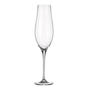 Crystalite Bohemia - Limosa Stemmed Flute Glass 200 ml, Set of 6