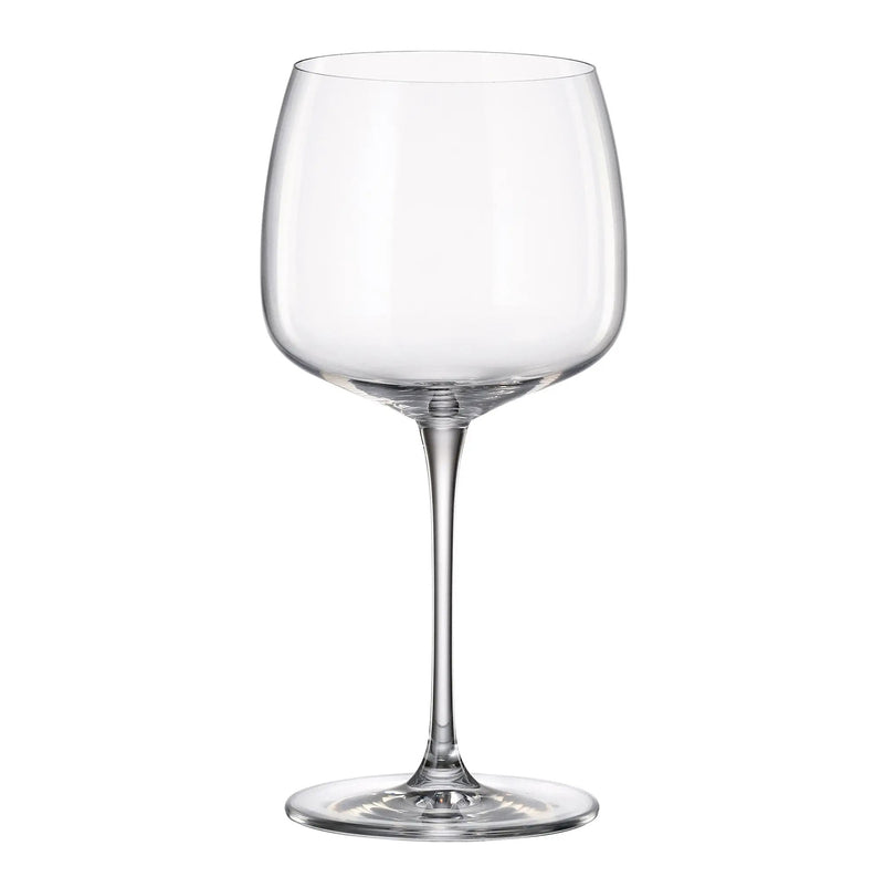 Crystalite Bohemia - Anas Stemmed Red Wine Glass 530 ml, Set of 6