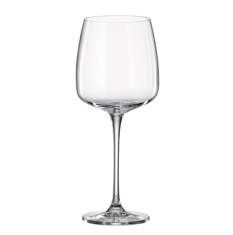 Crystalite Bohemia - Anas Stemmed White Wine Glass 380 ml, Set of 6