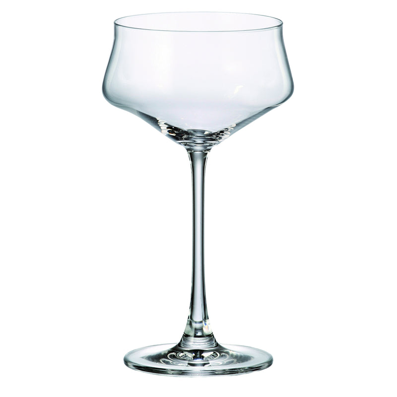 Crystalite Bohemia - Cettia Martini Glass 300 ml, Set of 6