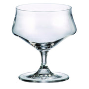 Crystalite Bohemia - Cettia Ice Cream/Sherbet Coupe 295 ml, Set of 6