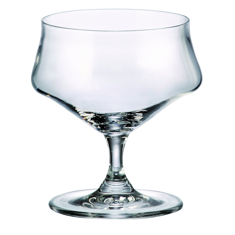 Crystalite Bohemia - Cettia Ice Cream/Sherbet Coupe 295 ml, Set of 6