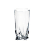 Crystalite Bohemia - Quadro Highball 350 ml set of 6