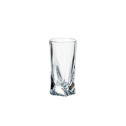 Crystalite Bohemia - Quadro Shot Glass 50 ml, Set of 6