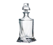 Crystalite Bohemia - Quadro Whiskey Decanter 0.85 L