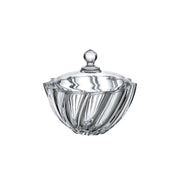 Crystalite Bohemia - Scallop Covered Candy Dish 19 cm