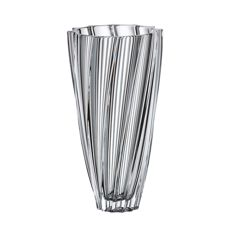 Crystalite Bohemia - Scallop Vase 30.5 cm