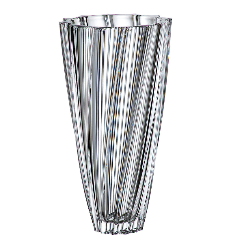 Crystalite Bohemia - Scallop Vase 35.5 cm