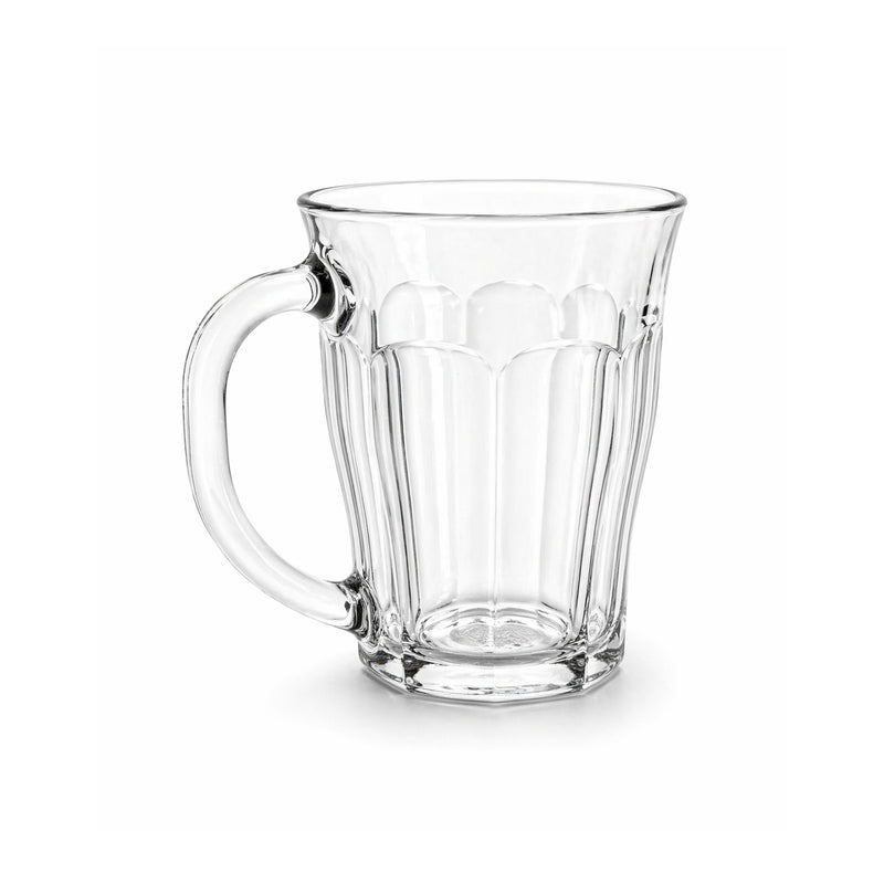 Duralex - Duralex Picardie Clear Glass Mug 480 ml Set of 6
