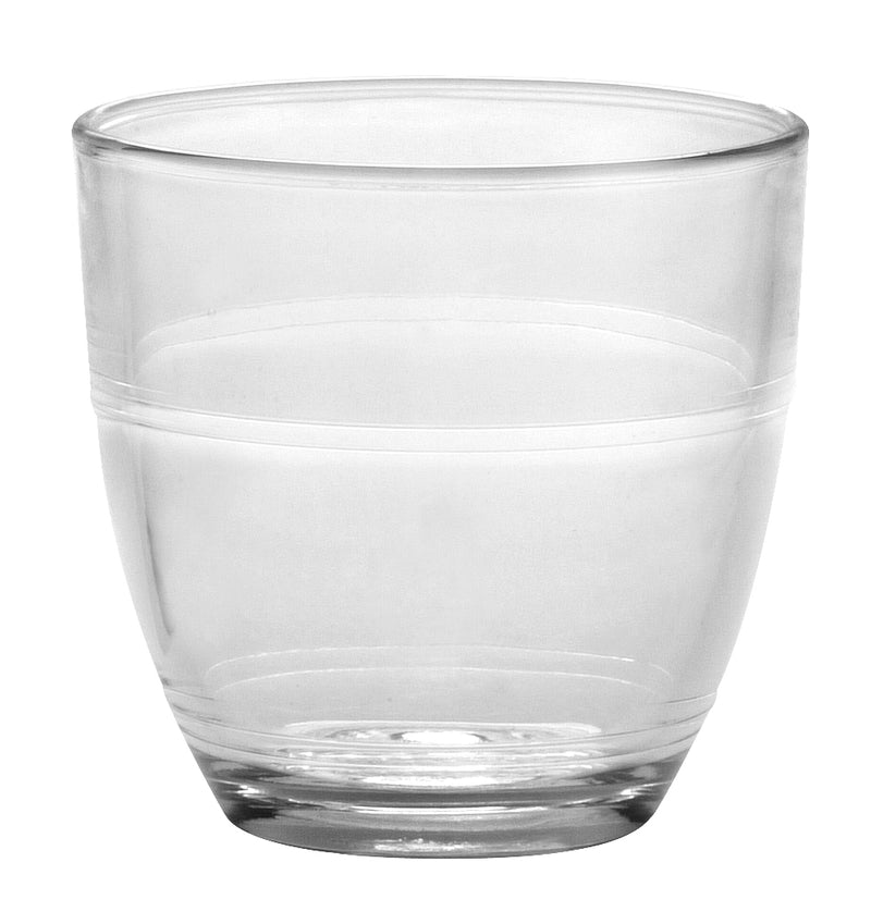 Duralex - Duralex Gigogne Clear Glass Tumbler 160ml, Set of 6