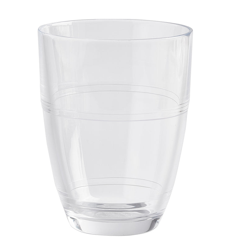 Duralex - Duralex Gigogne Clear Highball Glass 360ml, Set of 6