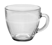Duralex - Duralex Gigogne Clear Glass Mug 220 ml, Set of 6