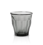 Duralex - Duralex Picardie Grey Glass Tumblers 250 ml, Set of 4