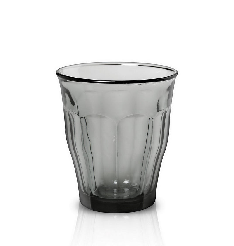 Duralex - Duralex Picardie Grey Glass Tumblers 310 ml, Set of 4