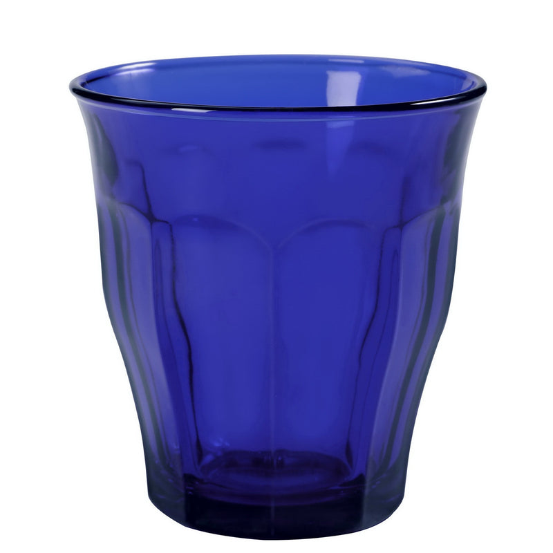 Duralex - Duralex Picardie Sapphire Glass Tumblers 310 ml, Set of 6