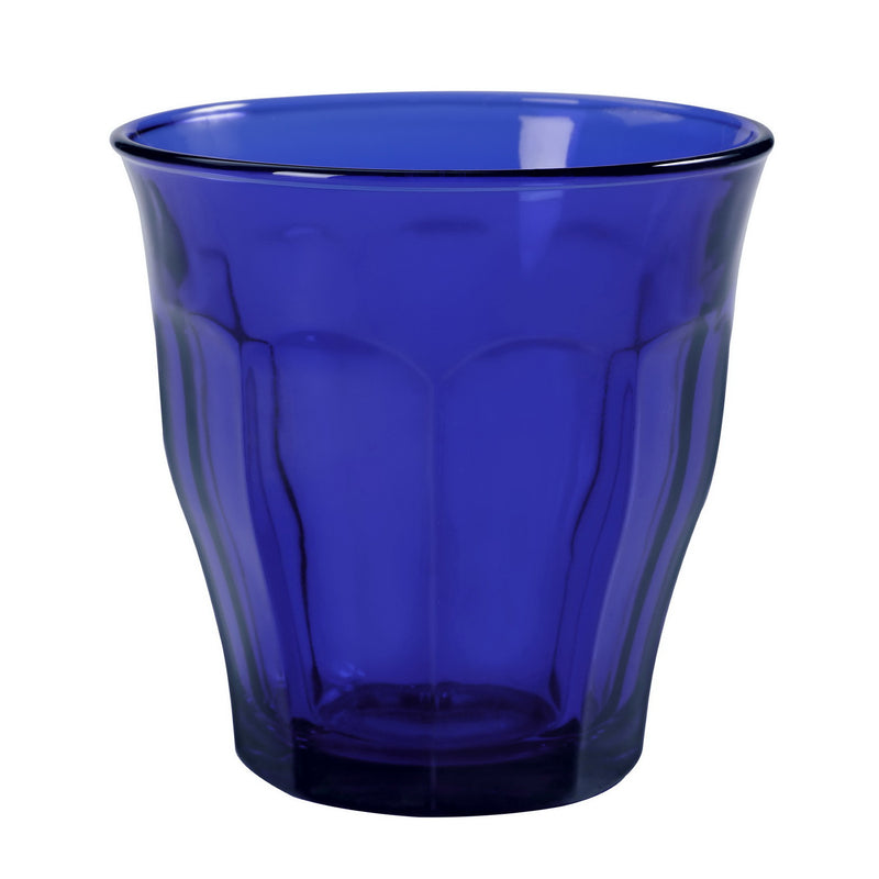 Duralex - Duralex Picardie Sapphire Glass Tumblers 250 ml, Set of 4