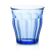 Duralex - Duralex Picardie Marine Blue Glass Tumblers 310 ml, Set Of 4