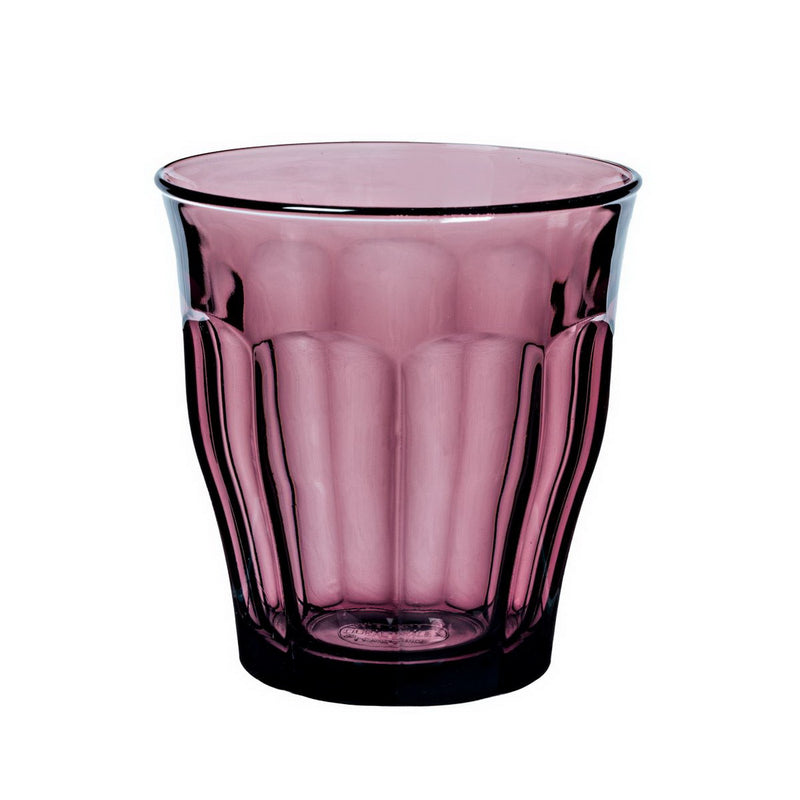Duralex - Duralex Picardie Plum Glass Tumbler 250 ml, Set of 4