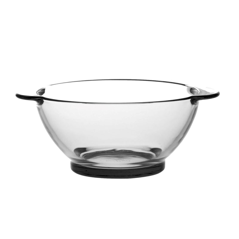 Duralex - Duralex Lys Clear Bowl with Handles 510ml, Set of 6