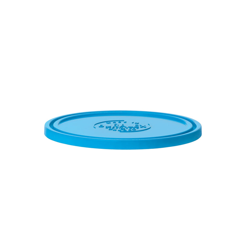 Duralex - Duralex Lys Round Blue Lid 12 cm