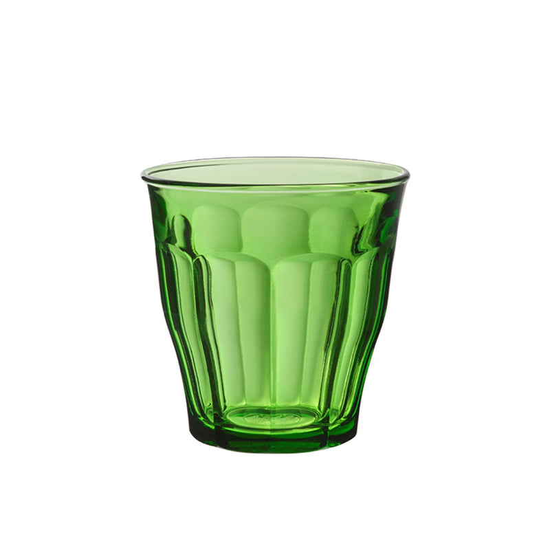 Duralex - Duralex Picardie Green Glass Tumblers 250 ml, Set of 4