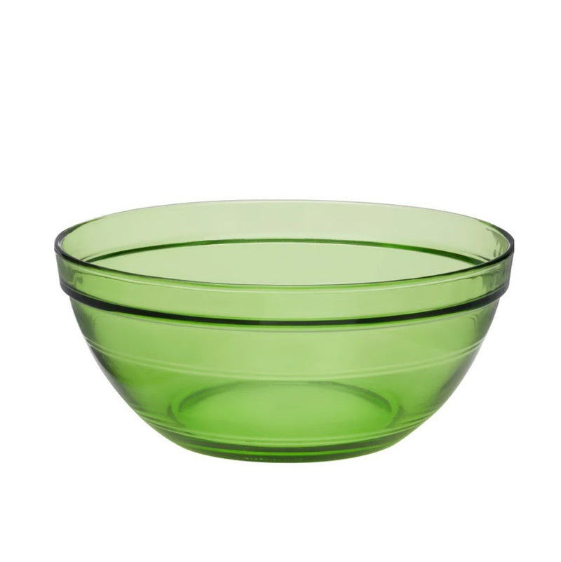 Duralex - Duralex Lys Green Stackable Bowl 17 cm, Set of 6