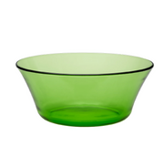Duralex - Duralex Lys Green Salad Bowl 23 cm, Set of 6
