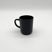 Duralex - Duralex Versailles Black Mug 260 ml, Set of 6