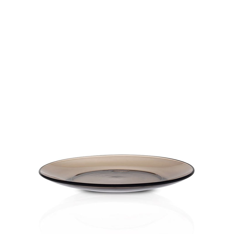 Duralex - Duralex Lys Sepia Plate 19 cm, Set of 6