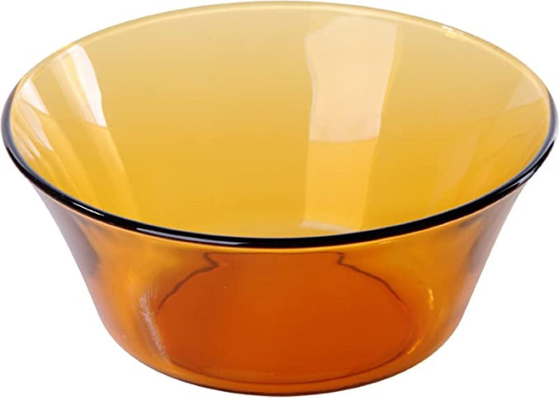 Duralex - Duralex Lys Amber Stackable Bowl 10.5 cm, Set of 6