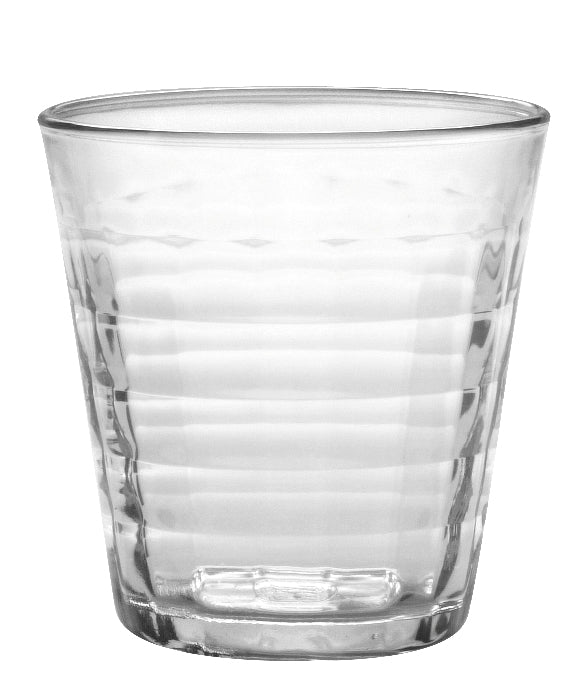 Duralex - Duralex Prisme Clear Glass Tumblers 220 ml, Set of 6