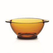Duralex - Duralex Lys Amber Bowl with Handles 510 ml, Set of 6