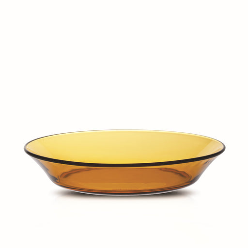 Duralex - Duralex Lys Amber Deep Plate 19cm, Set of 6