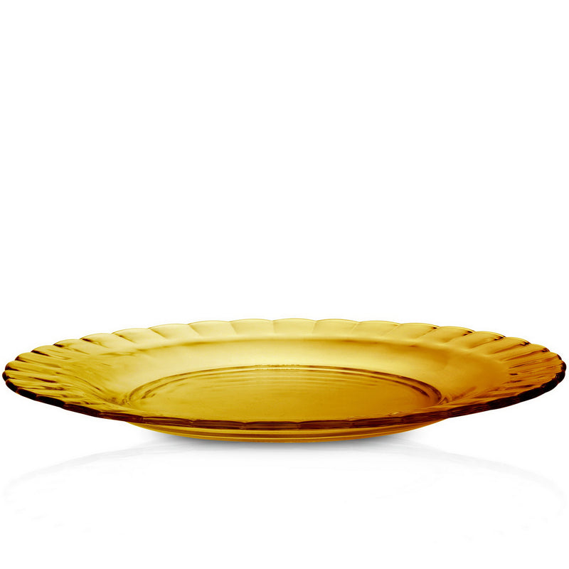Duralex - Duralex Picardie Amber Dinner Plate 23 cm, Set of 6