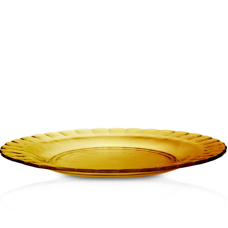 Duralex - Duralex Picardie Amber Dinner Plate 26cm, Set of 6